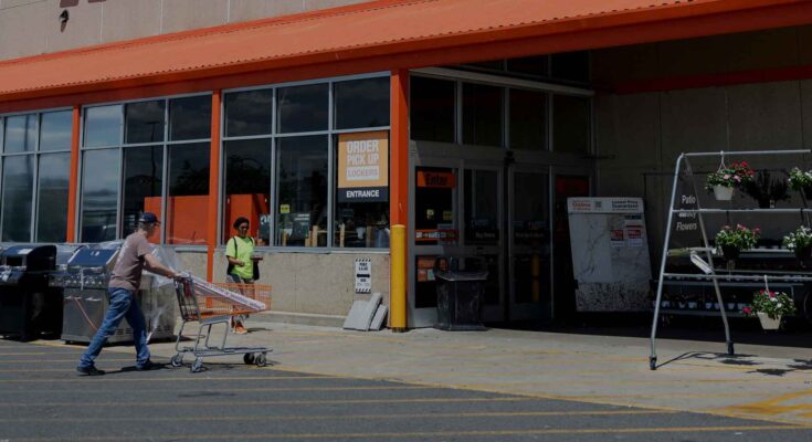 home depot