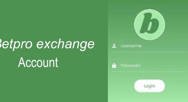 Betpro exchange.com login